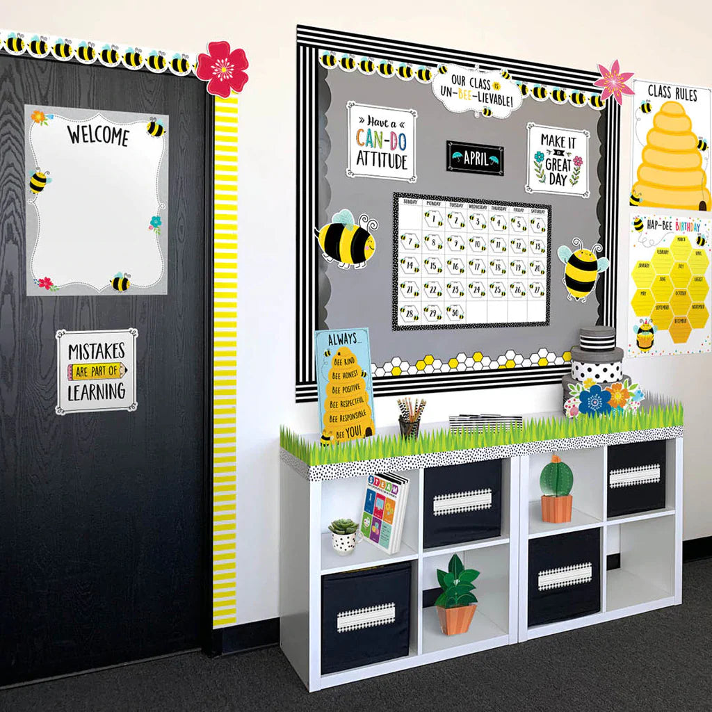 Busy Bees Bulletin Board Set