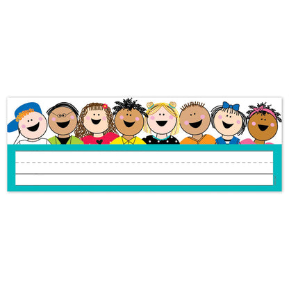 Stick Kids Nameplates (Stick Kids)