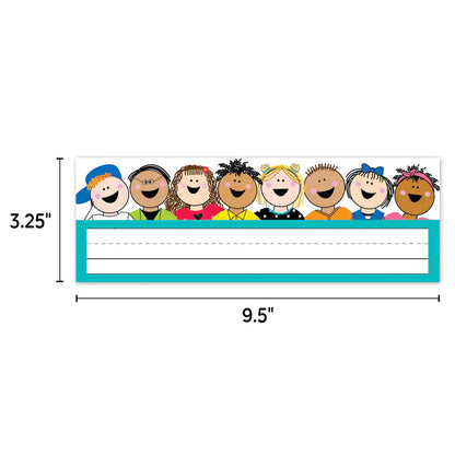 Stick Kids Nameplates (Stick Kids)