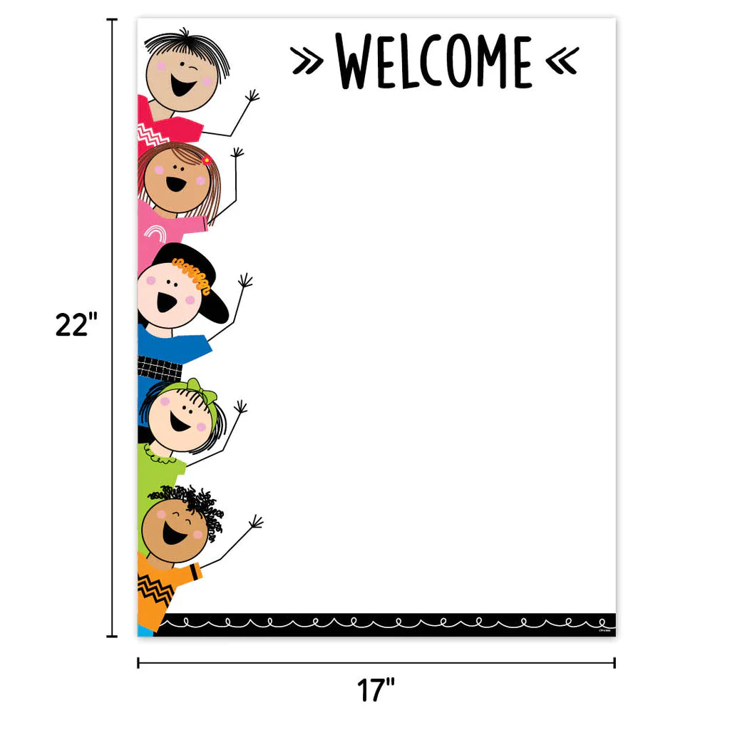 Stick Kids Classroom Essentials 3-Chart Pack