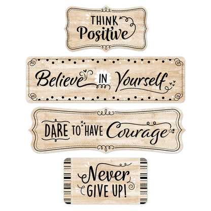 CORE DECOR MINDSET MATTERS HEADLINES MINI BULLETIN BOARD