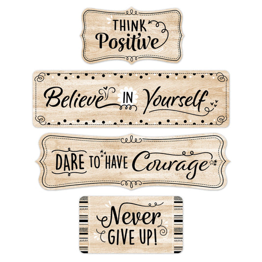 CORE DECOR MINDSET MATTERS HEADLINES MINI BULLETIN BOARD