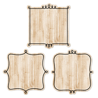 CORE DECOR LOOP-DE-LOOP ON WOOD 6 INCH DESIGNER CUT OUTS