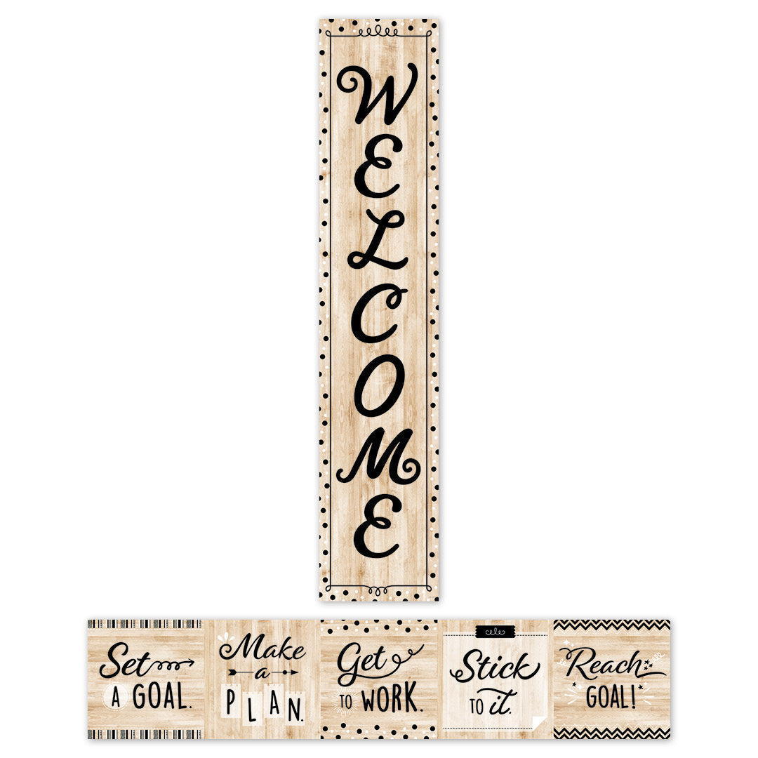 CORE DECOR WELCOME BANNER