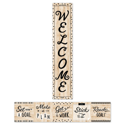 CORE DECOR WELCOME BANNER