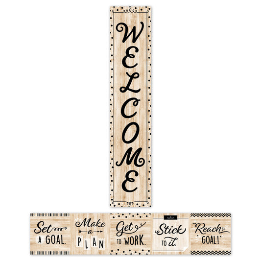 CORE DECOR WELCOME BANNER