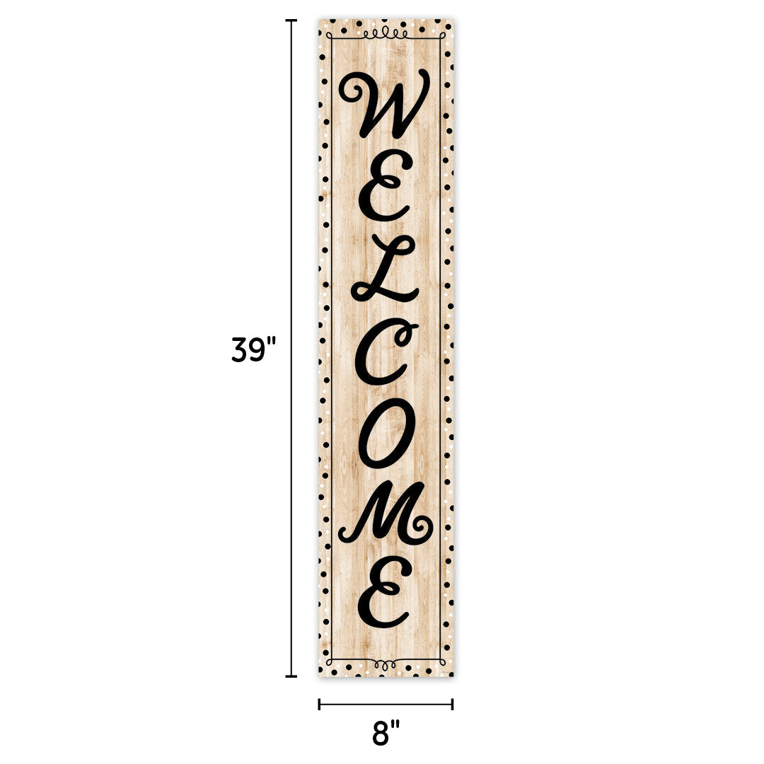 CORE DECOR WELCOME BANNER