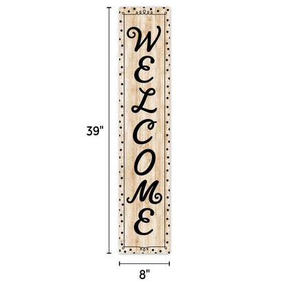 CORE DECOR WELCOME BANNER