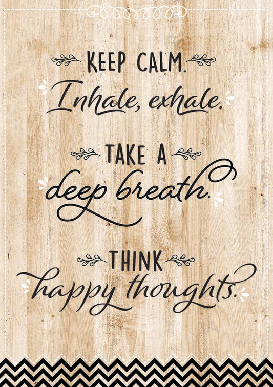 CORE DECOR KEEP CALM. INSPIRE U POSTER