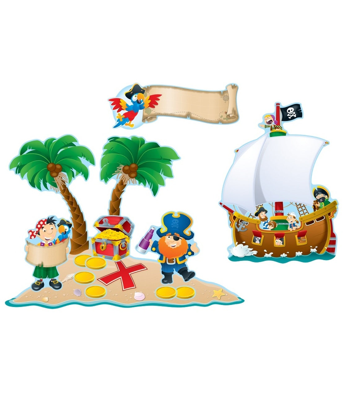 Pirates Bulletin Board Set