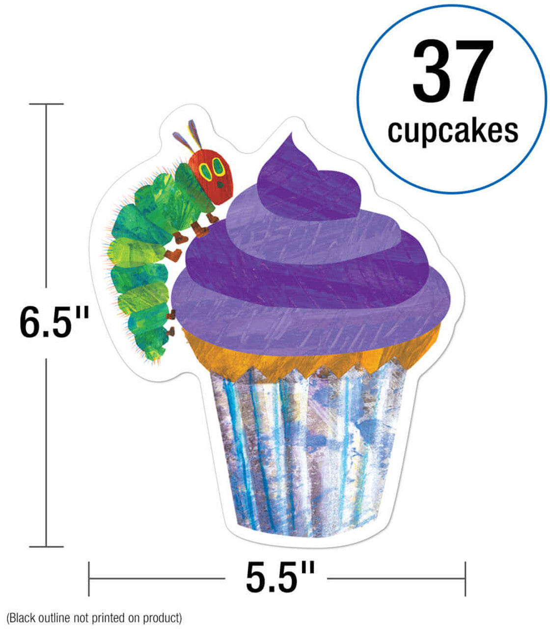 Eric Carle™ The Very Hungry Caterpillar™ Birthday Bulletin Board Set