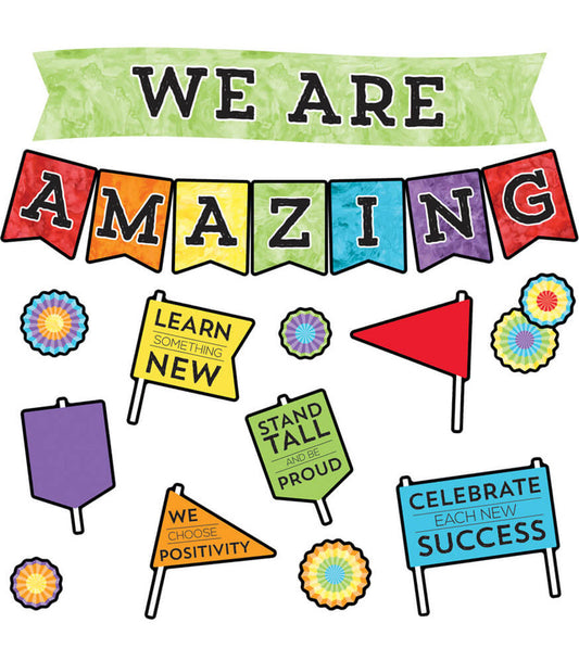 We Are Amazing Bulletin Board Set