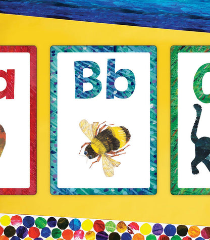 Eric Carle™ Alphabet Bulletin Board Set Grade PK-2