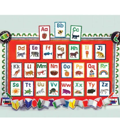 Eric Carle™ Alphabet Bulletin Board Set Grade PK-2