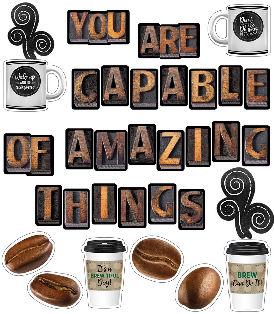 You Are Capable of Amazing Things Bulletin Board Set