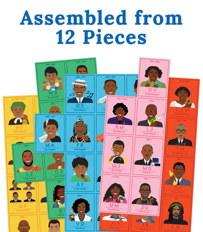 Amazing People: Black Leaders Bulletin Board Set