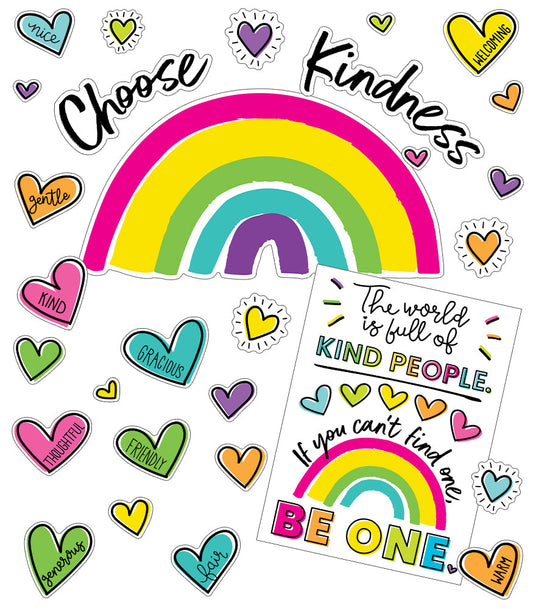 Kind Vibes Choose Kindness Bulletin Board Set