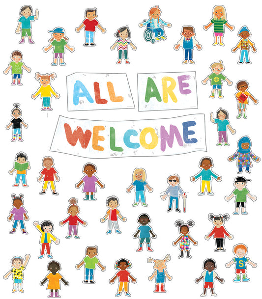 All Are Welcome Bulletin Board Set