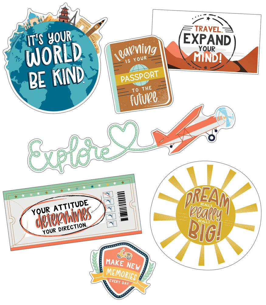 Motivational Mini Bulletin Board Set