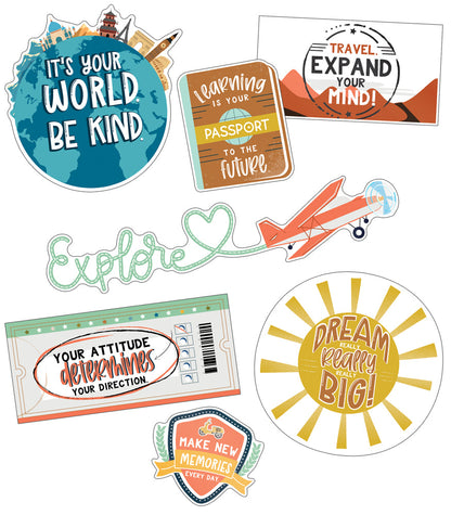 Motivational Mini Bulletin Board Set