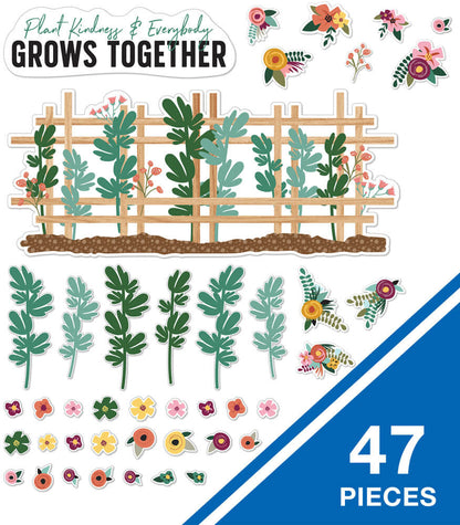 Plant Kindness & Everybody Grows Together Bulletin Board Set