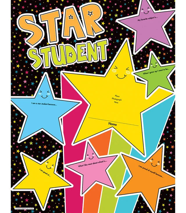 Star Student Chart