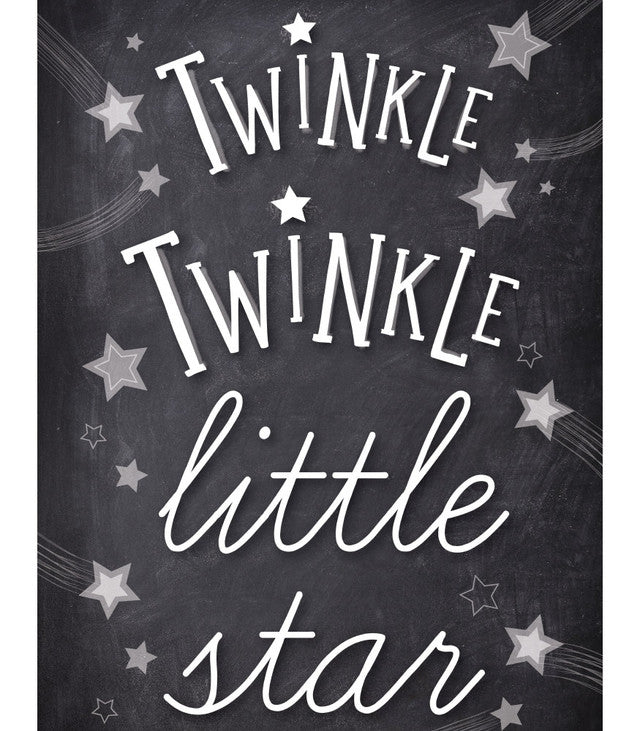 Twinkle Twinkle Chart