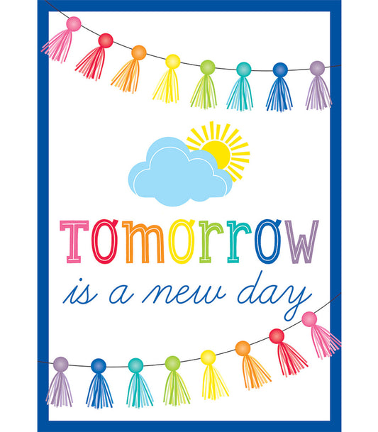 Tomorrow Is a New Day Poster