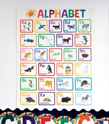 Eric Carle™ Alphabet Chart Grade PK-2