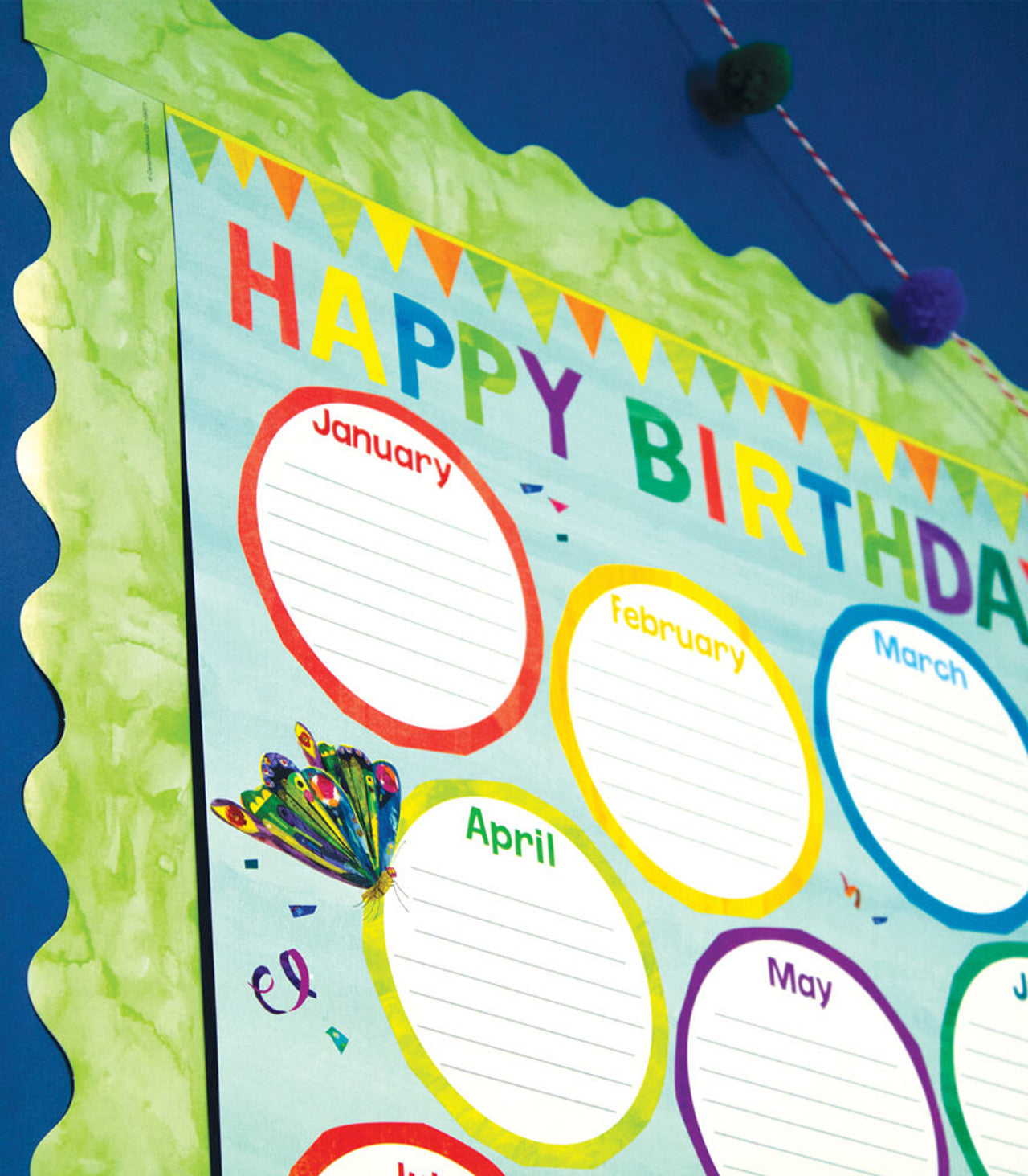 Eric Carle™ Birthday Chart