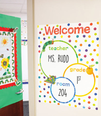 Eric Carle™ Welcome Chart