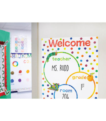 Eric Carle™ Welcome Chart