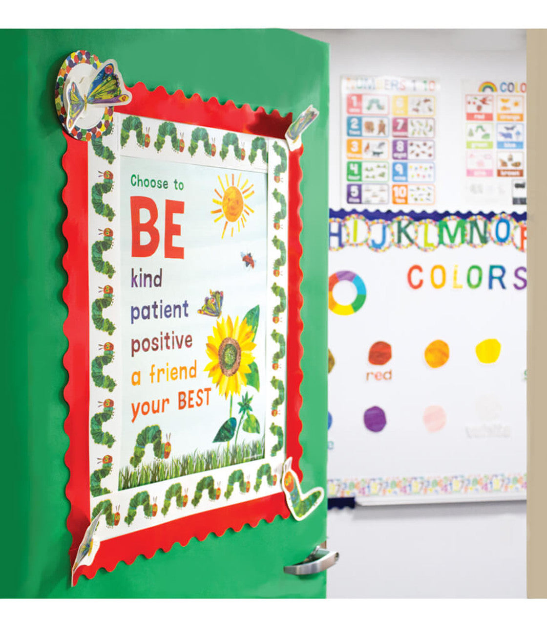 Eric Carle™ Classroom Rules Chart