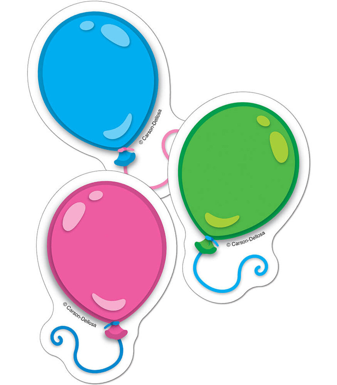 Balloons Mini Cutouts