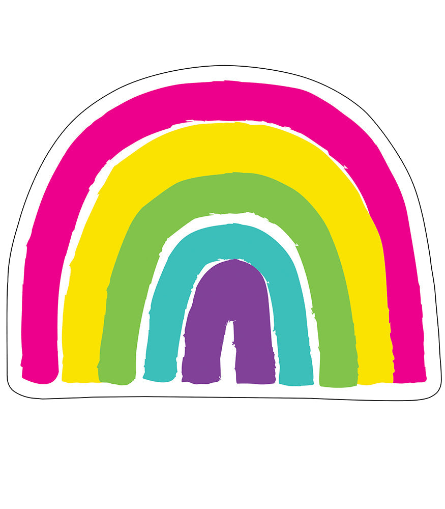 Kind Vibes Rainbow Cut-Outs