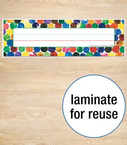 Eric Carle™ Dots Nameplates