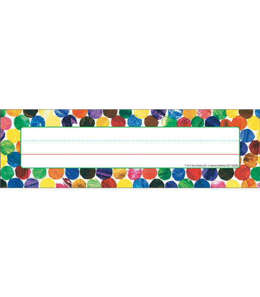 Eric Carle™ Dots Nameplates