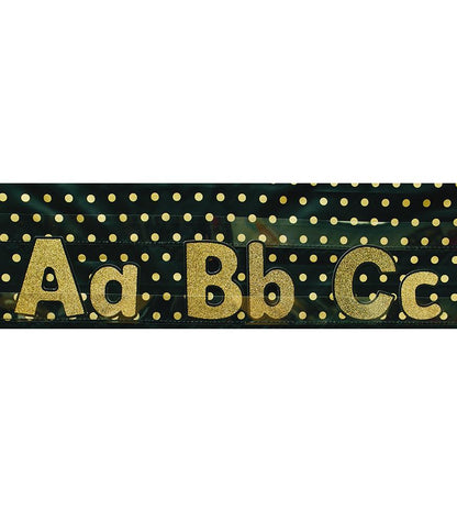 Gold Glitter Combo Pack EZ Letters