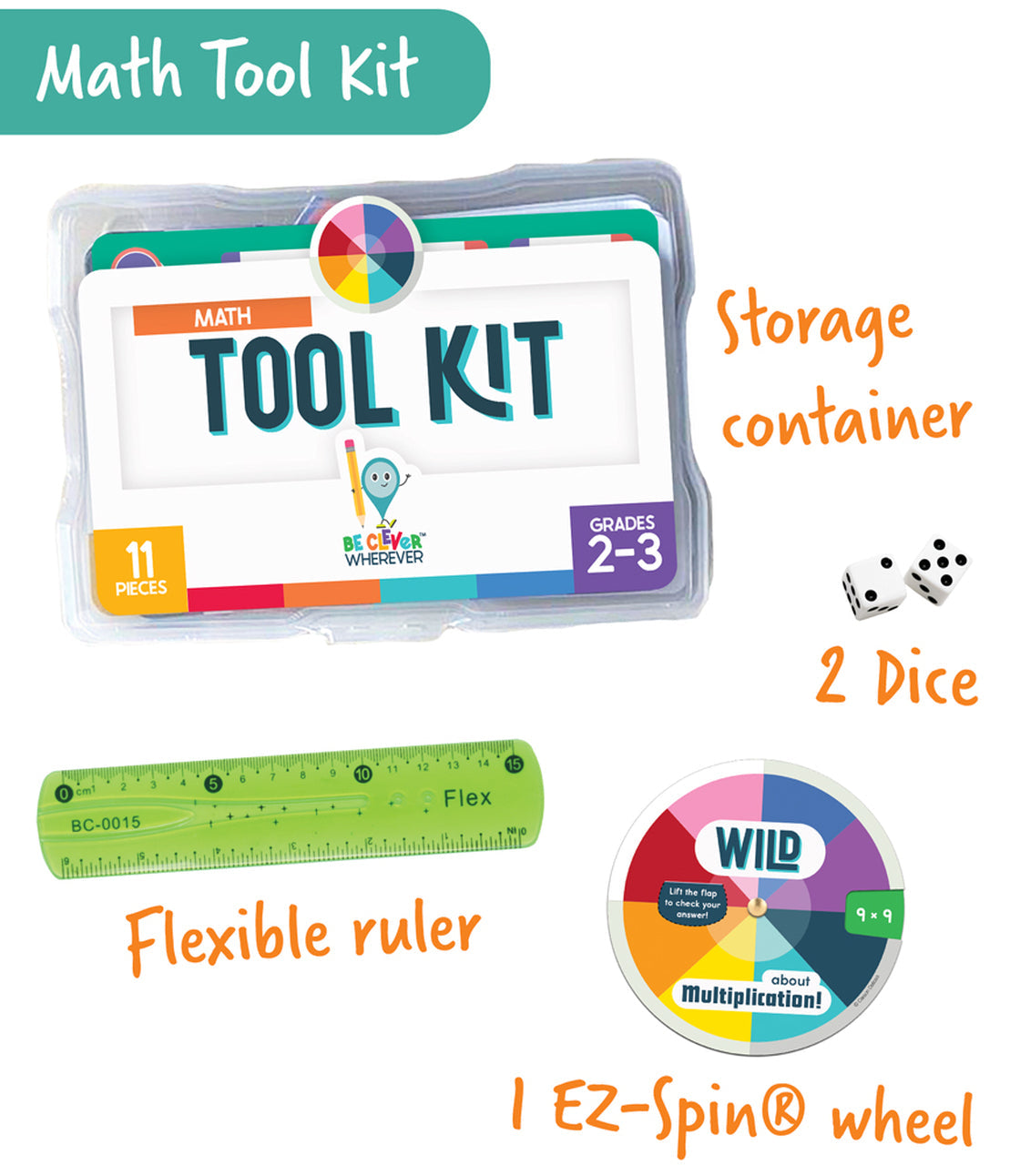 Math Tool Kit Grades 2-3