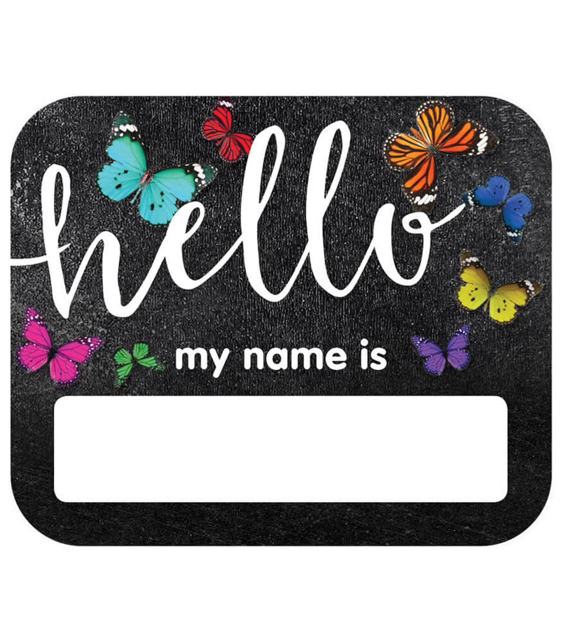 Woodland Whimsy Hello Name Tags