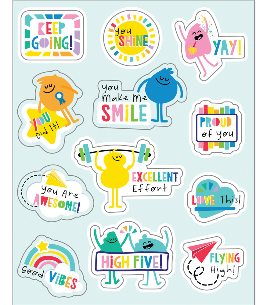 Motivators Stickers