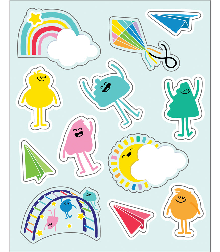 Happy Place Stickers