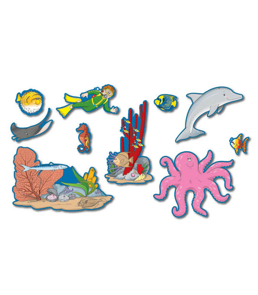 Ocean Bulletin Board Set