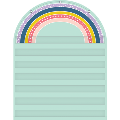 Oh Happy Day Rainbow 7 Pocket Chart