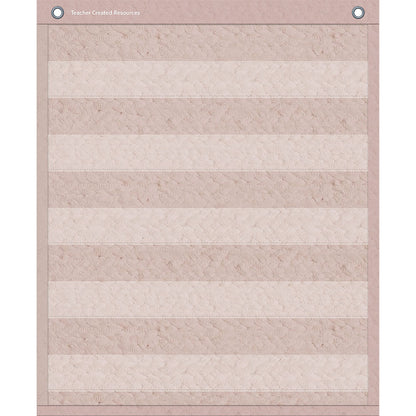 Woven Magnetic Mini Pocket Charts (4 Pack 14" x 17")