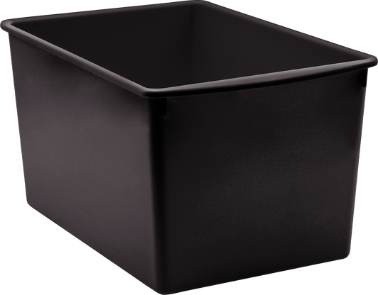 Black Plastic Multi-Purpose Bin