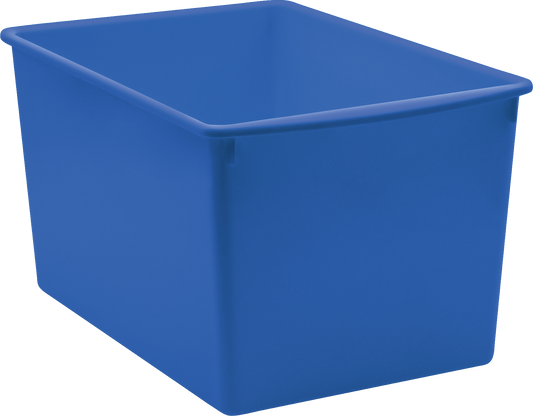 Blue Plastic Multi-Purpose Bin