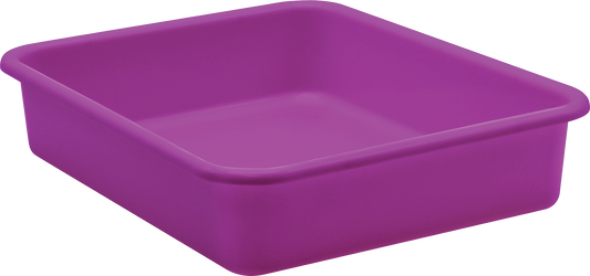 Purple Large Plastic Letter Tray (14.0 x 11.5 x 3.0)