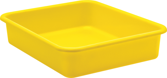 Yellow Large Plastic Letter Tray (14.0 x 11.5 x 3.0)