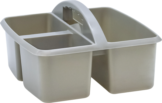 Gray Plastic Storage Caddy